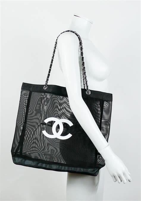 chanel mesh tote bag price|average Chanel bag price.